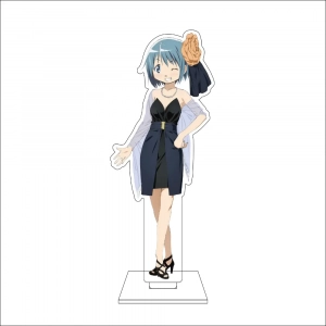1 Anime Puella Magi Madoka Magica Cosplay Acrylic Figure Stand Kaname Madoka Akemi Homura Custom Charm Phone Personalized, Keychain, Mô Hình Đứng Standee Anime, In 2 Mặt, Cao 6cm, Trang Trí Decor Bàn Học, Balo