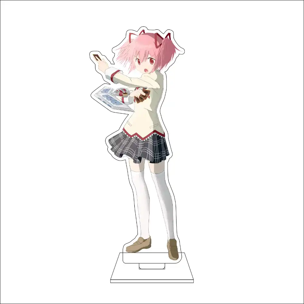 1 Anime Puella Magi Madoka Magica Cosplay Acrylic Figure Stand Kaname Madoka Akemi Homura Custom Charm Phone Personalized, Keychain, Mô Hình Đứng Standee Anime, In 2 Mặt, Cao 6cm, Trang Trí Decor Bàn Học, Balo 2 1 Anime Puella Magi Madoka Magica Cosplay Acrylic Figure Stand Kaname Madoka Akemi Homura Custom Charm Phone Personalized, Keychain, Mô Hình Đứng Standee Anime, In 2 Mặt, Cao 6cm, Trang Trí Decor Bàn Học, Balo - Ảnh 2