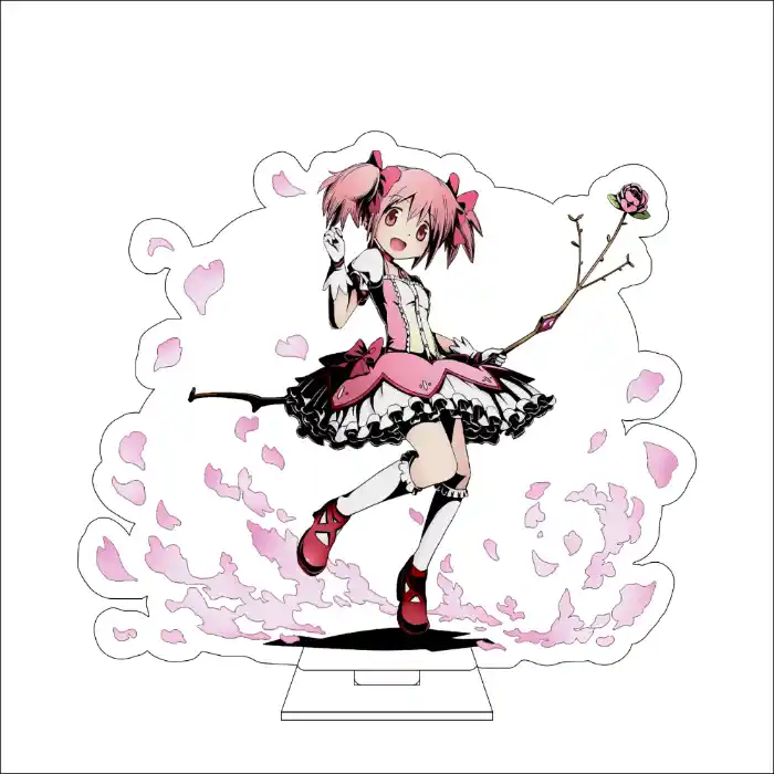 1 Anime Puella Magi Madoka Magica Cosplay Acrylic Figure Stand Plate Shizuki Hitomi Miki Custom Charm Phone Personalized, Keychain, Mô Hình Đứng Standee Anime, In 2 Mặt, Cao 6cm, Trang Trí Decor Bàn Học, Balo 3 1 Anime Puella Magi Madoka Magica Cosplay Acrylic Figure Stand Plate Shizuki Hitomi Miki Custom Charm Phone Personalized, Keychain, Mô Hình Đứng Standee Anime, In 2 Mặt, Cao 6cm, Trang Trí Decor Bàn Học, Balo - Ảnh 3