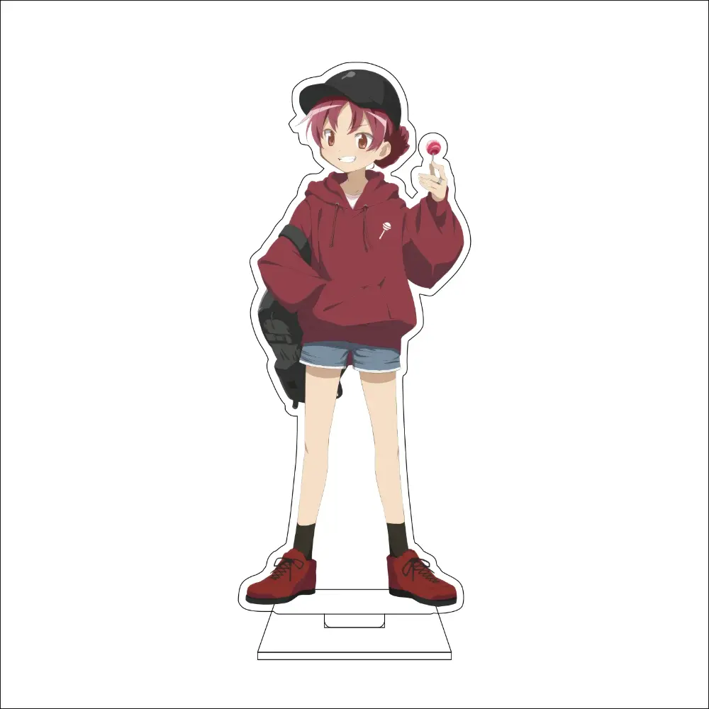 1 Anime Puella Magi Madoka Magica Cosplay Acrylic Figure Stand Kaname Madoka Akemi Homura Custom Charm Phone Personalized, Keychain, Mô Hình Đứng Standee Anime, In 2 Mặt, Cao 6cm, Trang Trí Decor Bàn Học, Balo 4 1 Anime Puella Magi Madoka Magica Cosplay Acrylic Figure Stand Kaname Madoka Akemi Homura Custom Charm Phone Personalized, Keychain, Mô Hình Đứng Standee Anime, In 2 Mặt, Cao 6cm, Trang Trí Decor Bàn Học, Balo - Ảnh 4