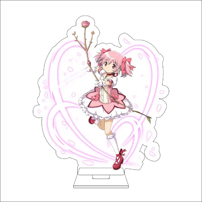 1 Anime Puella Magi Madoka Magica Cosplay Acrylic Figure Stand Plate Shizuki Hitomi Miki Custom Charm Phone Personalized, Keychain, Mô Hình Đứng Standee Anime, In 2 Mặt, Cao 6cm, Trang Trí Decor Bàn Học, Balo 5 1 Anime Puella Magi Madoka Magica Cosplay Acrylic Figure Stand Plate Shizuki Hitomi Miki Custom Charm Phone Personalized, Keychain, Mô Hình Đứng Standee Anime, In 2 Mặt, Cao 6cm, Trang Trí Decor Bàn Học, Balo - Ảnh 5