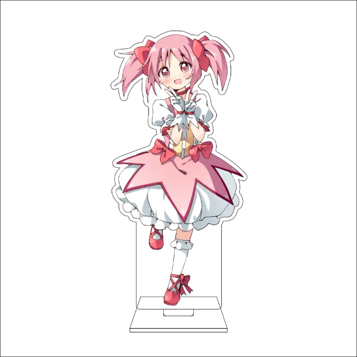 1 Anime Puella Magi Madoka Magica Cosplay Acrylic Figure Stand Kaname Madoka Akemi Homura Custom Charm Phone Personalized, Keychain, Mô Hình Đứng Standee Anime, In 2 Mặt, Cao 6cm, Trang Trí Decor Bàn Học, Balo 6 1 Anime Puella Magi Madoka Magica Cosplay Acrylic Figure Stand Kaname Madoka Akemi Homura Custom Charm Phone Personalized, Keychain, Mô Hình Đứng Standee Anime, In 2 Mặt, Cao 6cm, Trang Trí Decor Bàn Học, Balo - Ảnh 6