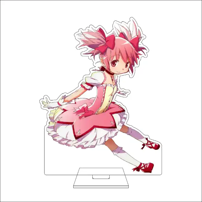 1 Anime Puella Magi Madoka Magica Cosplay Acrylic Figure Stand Plate Shizuki Hitomi Miki Custom Charm Phone Personalized, Keychain, Mô Hình Đứng Standee Anime, In 2 Mặt, Cao 6cm, Trang Trí Decor Bàn Học, Balo 7 1 Anime Puella Magi Madoka Magica Cosplay Acrylic Figure Stand Plate Shizuki Hitomi Miki Custom Charm Phone Personalized, Keychain, Mô Hình Đứng Standee Anime, In 2 Mặt, Cao 6cm, Trang Trí Decor Bàn Học, Balo - Ảnh 7