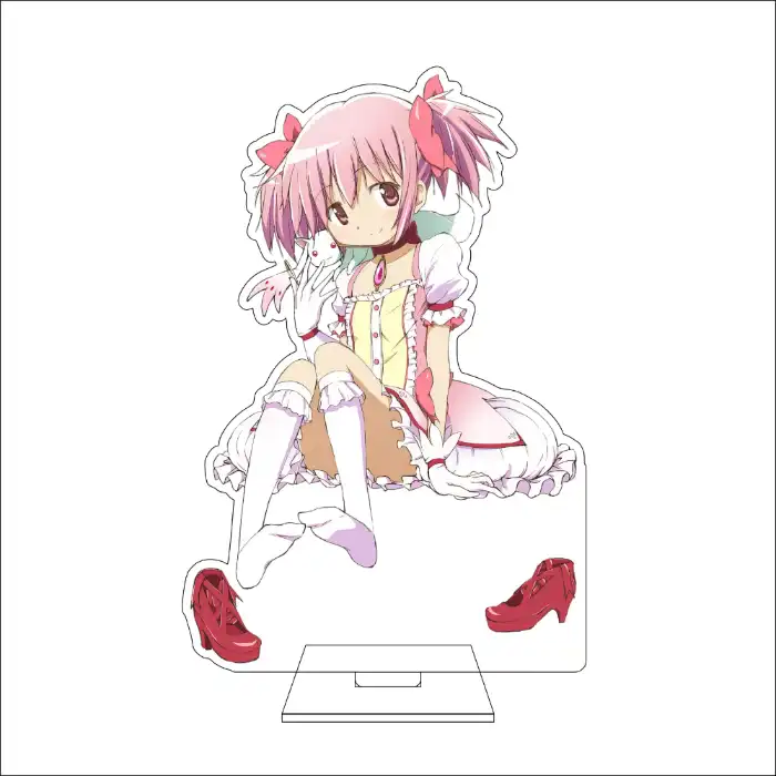 1 Anime Puella Magi Madoka Magica Cosplay Acrylic Figure Stand Plate Shizuki Hitomi Miki Custom Charm Phone Personalized, Keychain, Mô Hình Đứng Standee Anime, In 2 Mặt, Cao 6cm, Trang Trí Decor Bàn Học, Balo 9 1 Anime Puella Magi Madoka Magica Cosplay Acrylic Figure Stand Plate Shizuki Hitomi Miki Custom Charm Phone Personalized, Keychain, Mô Hình Đứng Standee Anime, In 2 Mặt, Cao 6cm, Trang Trí Decor Bàn Học, Balo - Ảnh 9