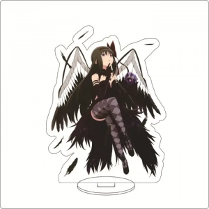1 Anime Puella Magi Madoka Magica Kaname Madoka Akemi Homura Tomoe Mami Miki Sayaka Cos Custom Charm Phone Personalized, Keychain, Mô Hình Đứng Standee Anime, In 2 Mặt, Cao 6cm, Trang Trí Decor Bàn Học, Balo