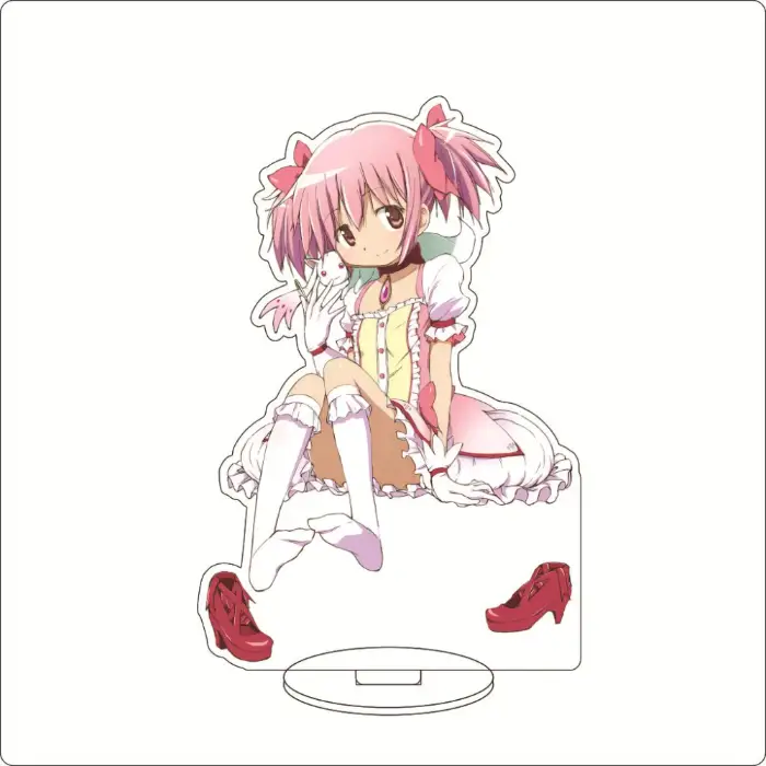 1 Anime Puella Magi Madoka Magica Kaname Madoka Akemi Homura Tomoe Mami Miki Sayaka Cos Custom Charm Phone Personalized, Keychain, Mô Hình Đứng Standee Anime, In 2 Mặt, Cao 6cm, Trang Trí Decor Bàn Học, Balo 10 1 Anime Puella Magi Madoka Magica Kaname Madoka Akemi Homura Tomoe Mami Miki Sayaka Cos Custom Charm Phone Personalized, Keychain, Mô Hình Đứng Standee Anime, In 2 Mặt, Cao 6cm, Trang Trí Decor Bàn Học, Balo - Ảnh 10