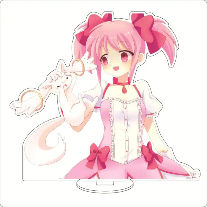 1 Anime Puella Magi Madoka Magica Kaname Madoka Akemi Homura Tomoe Mami Miki Sayaka Cos Custom Charm Phone Personalized, Keychain, Mô Hình Đứng Standee Anime, In 2 Mặt, Cao 6cm, Trang Trí Decor Bàn Học, Balo 6 1 Anime Puella Magi Madoka Magica Kaname Madoka Akemi Homura Tomoe Mami Miki Sayaka Cos Custom Charm Phone Personalized, Keychain, Mô Hình Đứng Standee Anime, In 2 Mặt, Cao 6cm, Trang Trí Decor Bàn Học, Balo - Ảnh 6