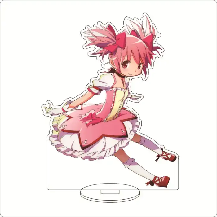 1 Anime Puella Magi Madoka Magica Kaname Madoka Akemi Homura Tomoe Mami Miki Sayaka Cos Custom Charm Phone Personalized, Keychain, Mô Hình Đứng Standee Anime, In 2 Mặt, Cao 6cm, Trang Trí Decor Bàn Học, Balo 7 1 Anime Puella Magi Madoka Magica Kaname Madoka Akemi Homura Tomoe Mami Miki Sayaka Cos Custom Charm Phone Personalized, Keychain, Mô Hình Đứng Standee Anime, In 2 Mặt, Cao 6cm, Trang Trí Decor Bàn Học, Balo - Ảnh 7