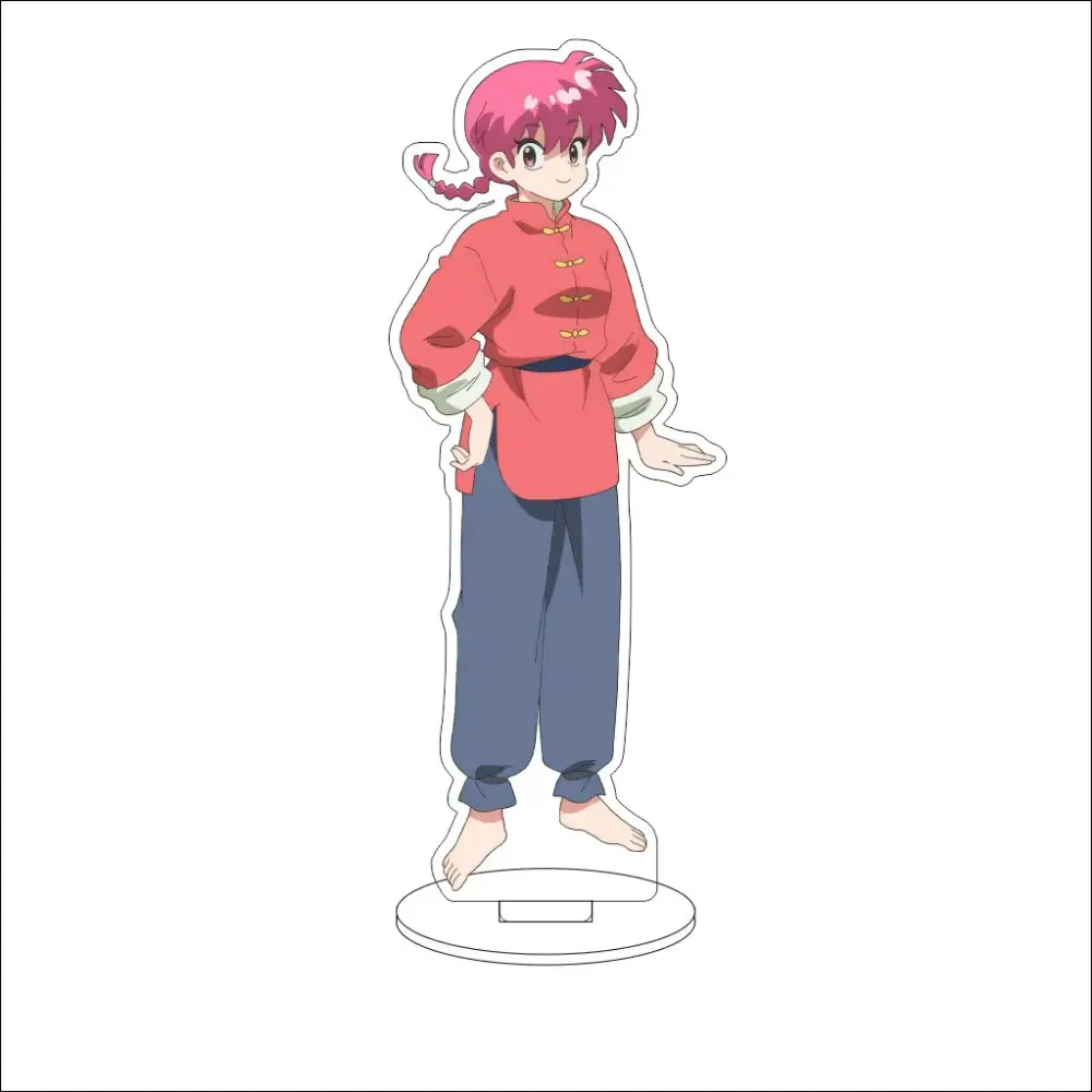 1 Anime Ranma 1/2 Saotome Ranma Akane Tendo Hibiki Ryoga Shampoo Saotome Genma Cos Acrylic Custom Charm Phone Personalized, Keychain, Mô Hình Đứng Standee Anime, In 2 Mặt, Cao 6cm, Trang Trí Decor Bàn Học, Balo 2 1 Anime Ranma 1/2 Saotome Ranma Akane Tendo Hibiki Ryoga Shampoo Saotome Genma Cos Acrylic Custom Charm Phone Personalized, Keychain, Mô Hình Đứng Standee Anime, In 2 Mặt, Cao 6cm, Trang Trí Decor Bàn Học, Balo - Ảnh 2