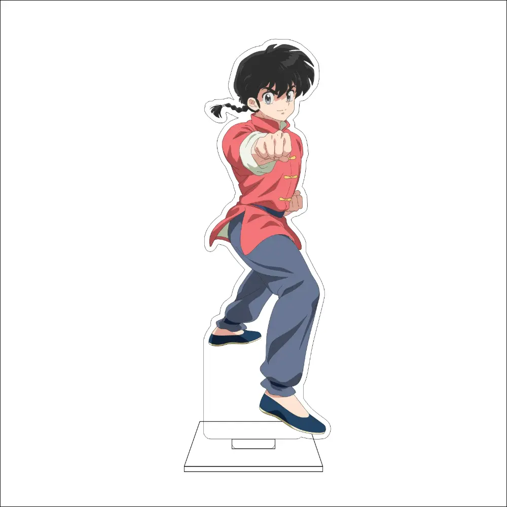 1 Anime Ranma ½ Cosplay Acrylic Figure Stand Plate Kasumitendo Tendō Akane Ranma Ornaments Custom Charm Phone Personalized, Keychain, Mô Hình Đứng Standee Anime, In 2 Mặt, Cao 6cm, Trang Trí Decor Bàn Học, Balo 2 1 Anime Ranma ½ Cosplay Acrylic Figure Stand Plate Kasumitendo Tendō Akane Ranma Ornaments Custom Charm Phone Personalized, Keychain, Mô Hình Đứng Standee Anime, In 2 Mặt, Cao 6cm, Trang Trí Decor Bàn Học, Balo - Ảnh 2