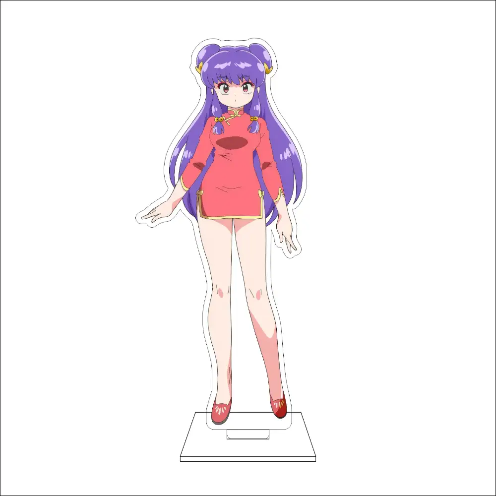1 Anime Ranma ½ Cosplay Acrylic Figure Stand Plate Kasumitendo Tendō Akane Ranma Ornaments Custom Charm Phone Personalized, Keychain, Mô Hình Đứng Standee Anime, In 2 Mặt, Cao 6cm, Trang Trí Decor Bàn Học, Balo 9 1 Anime Ranma ½ Cosplay Acrylic Figure Stand Plate Kasumitendo Tendō Akane Ranma Ornaments Custom Charm Phone Personalized, Keychain, Mô Hình Đứng Standee Anime, In 2 Mặt, Cao 6cm, Trang Trí Decor Bàn Học, Balo - Ảnh 9