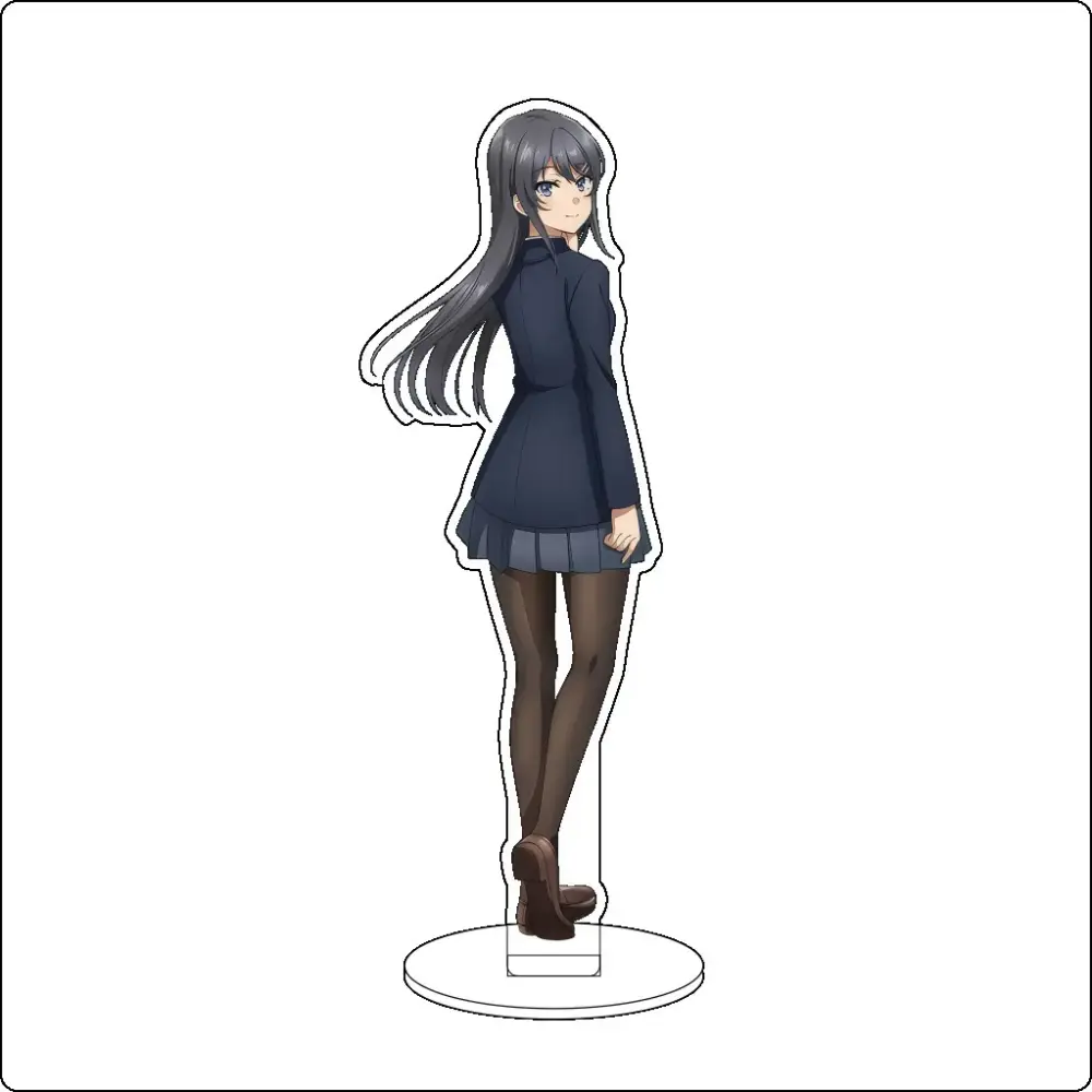 1 Anime Rascal Does Not Dream Of Bunny Girl Senpai Sakurajima Mai Azusagawa Sakuta Cos Custom Charm Phone Personalized, Keychain, Mô Hình Đứng Standee Anime, In 2 Mặt, Cao 6cm, Trang Trí Decor Bàn Học, Balo 1 1 Anime Rascal Does Not Dream Of Bunny Girl Senpai Sakurajima Mai Azusagawa Sakuta Cos Custom Charm Phone Personalized, Keychain, Mô Hình Đứng Standee Anime, In 2 Mặt, Cao 6cm, Trang Trí Decor Bàn Học, Balo