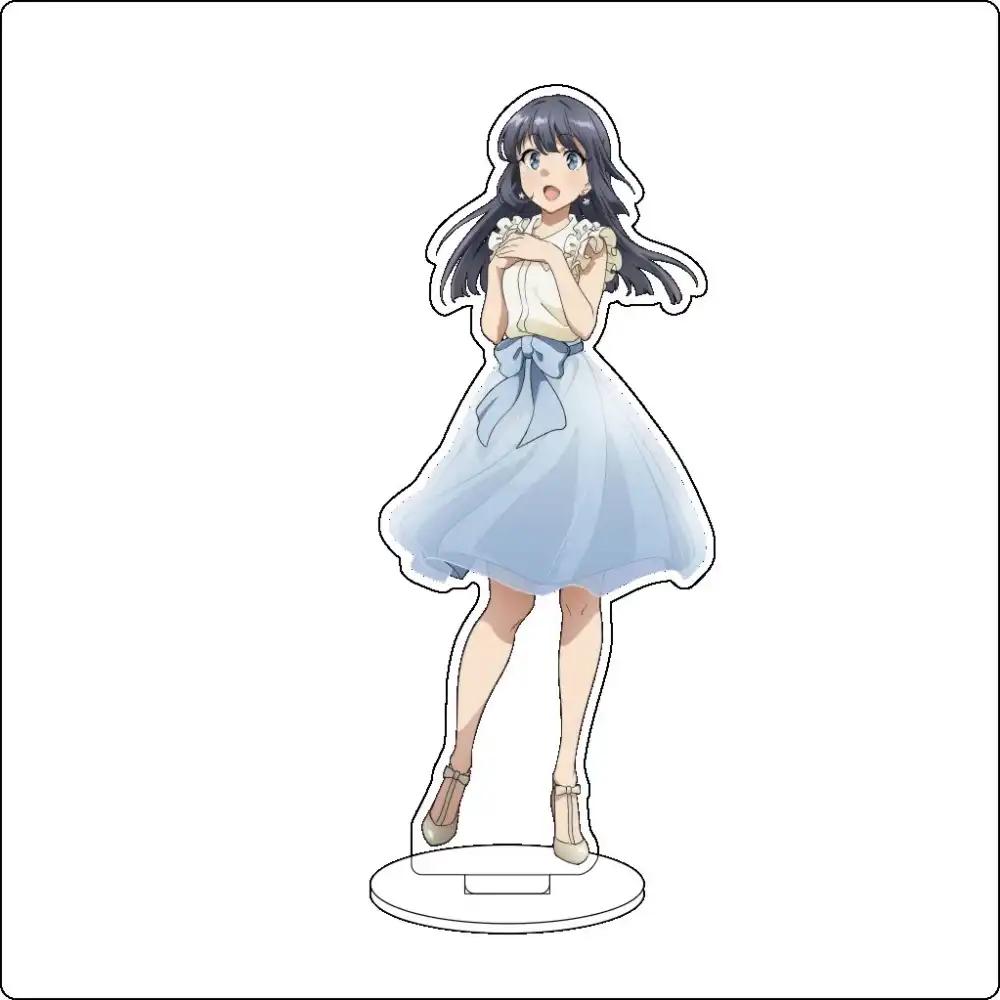 1 Anime Rascal Does Not Dream Of Bunny Girl Senpai Sakurajima Mai Azusagawa Sakuta Cos Custom Charm Phone Personalized, Keychain, Mô Hình Đứng Standee Anime, In 2 Mặt, Cao 6cm, Trang Trí Decor Bàn Học, Balo 10 1 Anime Rascal Does Not Dream Of Bunny Girl Senpai Sakurajima Mai Azusagawa Sakuta Cos Custom Charm Phone Personalized, Keychain, Mô Hình Đứng Standee Anime, In 2 Mặt, Cao 6cm, Trang Trí Decor Bàn Học, Balo - Ảnh 10
