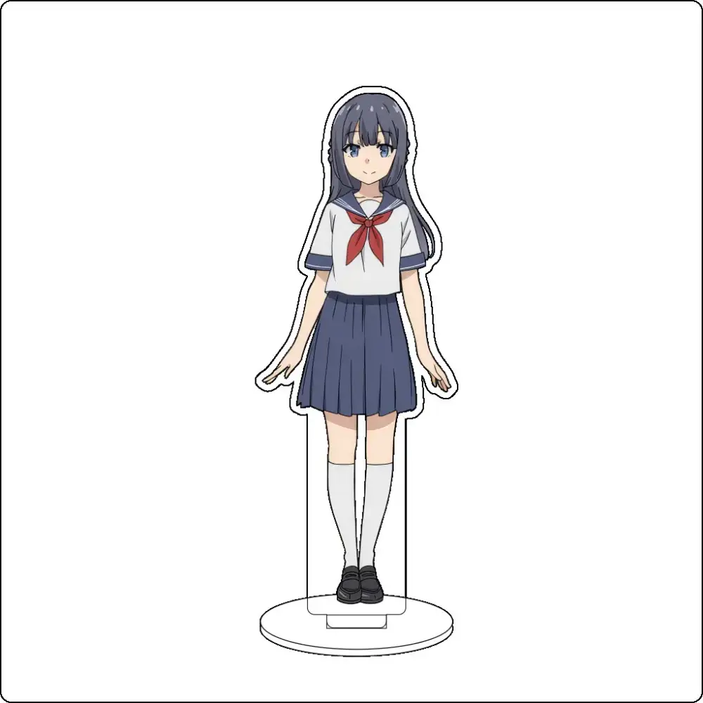 1 Anime Rascal Does Not Dream Of Bunny Girl Senpai Sakurajima Mai Azusagawa Sakuta Os Custom Charm Phone Personalized, Keychain, Mô Hình Đứng Standee Anime, In 2 Mặt, Cao 6cm, Trang Trí Decor Bàn Học, Balo 2 1 Anime Rascal Does Not Dream Of Bunny Girl Senpai Sakurajima Mai Azusagawa Sakuta Os Custom Charm Phone Personalized, Keychain, Mô Hình Đứng Standee Anime, In 2 Mặt, Cao 6cm, Trang Trí Decor Bàn Học, Balo - Ảnh 2
