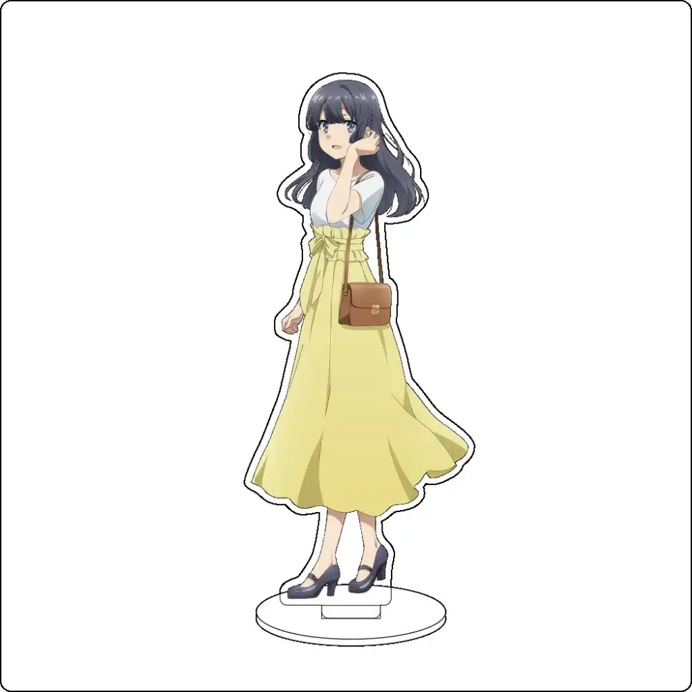1 Anime Rascal Does Not Dream Of Bunny Girl Senpai Sakurajima Mai Azusagawa Sakuta Cos Custom Charm Phone Personalized, Keychain, Mô Hình Đứng Standee Anime, In 2 Mặt, Cao 6cm, Trang Trí Decor Bàn Học, Balo 6 1 Anime Rascal Does Not Dream Of Bunny Girl Senpai Sakurajima Mai Azusagawa Sakuta Cos Custom Charm Phone Personalized, Keychain, Mô Hình Đứng Standee Anime, In 2 Mặt, Cao 6cm, Trang Trí Decor Bàn Học, Balo - Ảnh 6