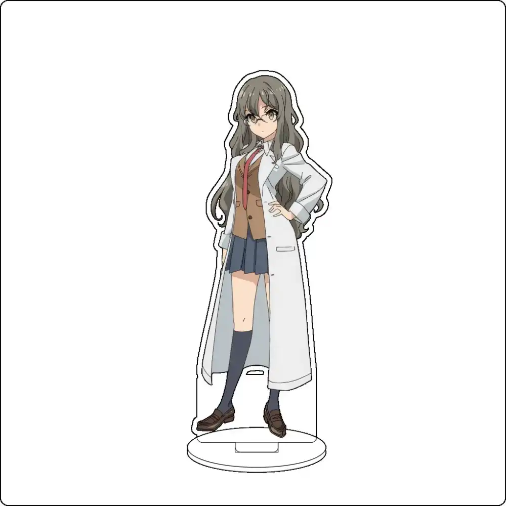 1 Anime Rascal Does Not Dream Of Bunny Girl Senpai Sakurajima Mai Azusagawa Sakuta Os Custom Charm Phone Personalized, Keychain, Mô Hình Đứng Standee Anime, In 2 Mặt, Cao 6cm, Trang Trí Decor Bàn Học, Balo 7 1 Anime Rascal Does Not Dream Of Bunny Girl Senpai Sakurajima Mai Azusagawa Sakuta Os Custom Charm Phone Personalized, Keychain, Mô Hình Đứng Standee Anime, In 2 Mặt, Cao 6cm, Trang Trí Decor Bàn Học, Balo - Ảnh 7