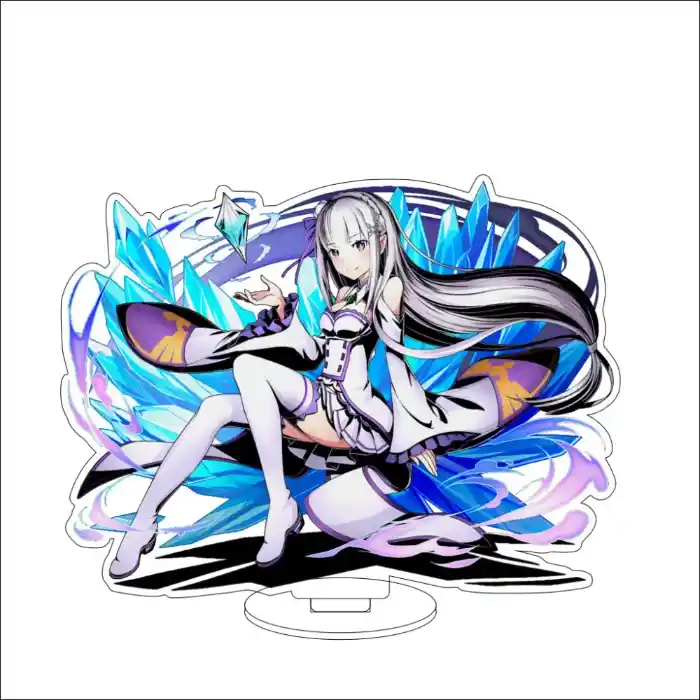 1 Anime Re:life In A Different World From Zero Natsuki Subaru Emilia Ram Rem Cos Acrylic Custom Charm Phone Personalized, Keychain, Mô Hình Đứng Standee Anime, In 2 Mặt, Cao 6cm, Trang Trí Decor Bàn Học, Balo 10 1 Anime Re:life In A Different World From Zero Natsuki Subaru Emilia Ram Rem Cos Acrylic Custom Charm Phone Personalized, Keychain, Mô Hình Đứng Standee Anime, In 2 Mặt, Cao 6cm, Trang Trí Decor Bàn Học, Balo - Ảnh 10
