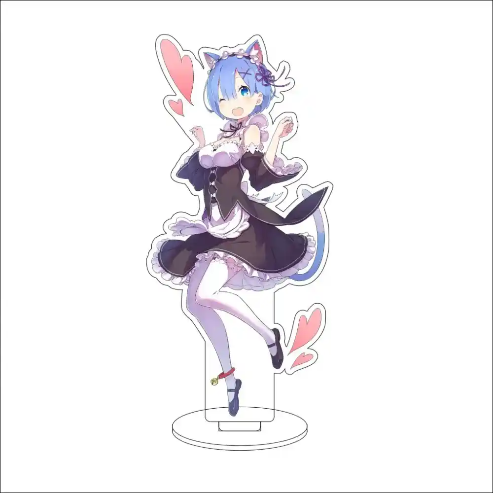 1 Anime Re:life In A Different World From Zero Rem Reinhard Van Astrea Ram Cos Acrylic Custom Charm Phone Personalized, Keychain, Mô Hình Đứng Standee Anime, In 2 Mặt, Cao 6cm, Trang Trí Decor Bàn Học, Balo 2 1 Anime Re:life In A Different World From Zero Rem Reinhard Van Astrea Ram Cos Acrylic Custom Charm Phone Personalized, Keychain, Mô Hình Đứng Standee Anime, In 2 Mặt, Cao 6cm, Trang Trí Decor Bàn Học, Balo - Ảnh 2