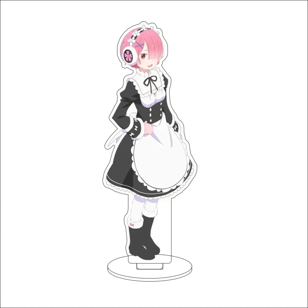 1 Anime Re:life In A Different World From Zero Natsuki Subaru Emilia Ram Rem Cos Acrylic Custom Charm Phone Personalized, Keychain, Mô Hình Đứng Standee Anime, In 2 Mặt, Cao 6cm, Trang Trí Decor Bàn Học, Balo 2 1 Anime Re:life In A Different World From Zero Natsuki Subaru Emilia Ram Rem Cos Acrylic Custom Charm Phone Personalized, Keychain, Mô Hình Đứng Standee Anime, In 2 Mặt, Cao 6cm, Trang Trí Decor Bàn Học, Balo - Ảnh 2