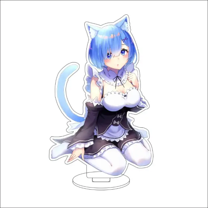 1 Anime Re:life In A Different World From Zero Rem Reinhard Van Astrea Ram Cos Acrylic Custom Charm Phone Personalized, Keychain, Mô Hình Đứng Standee Anime, In 2 Mặt, Cao 6cm, Trang Trí Decor Bàn Học, Balo 3 1 Anime Re:life In A Different World From Zero Rem Reinhard Van Astrea Ram Cos Acrylic Custom Charm Phone Personalized, Keychain, Mô Hình Đứng Standee Anime, In 2 Mặt, Cao 6cm, Trang Trí Decor Bàn Học, Balo - Ảnh 3
