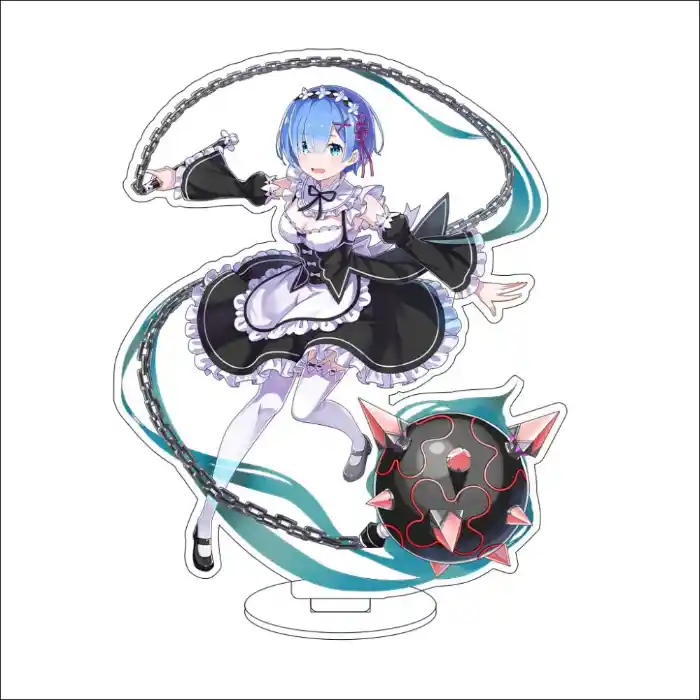 1 Anime Re:life In A Different World From Zero Natsuki Subaru Emilia Ram Rem Cos Acrylic Custom Charm Phone Personalized, Keychain, Mô Hình Đứng Standee Anime, In 2 Mặt, Cao 6cm, Trang Trí Decor Bàn Học, Balo 3 1 Anime Re:life In A Different World From Zero Natsuki Subaru Emilia Ram Rem Cos Acrylic Custom Charm Phone Personalized, Keychain, Mô Hình Đứng Standee Anime, In 2 Mặt, Cao 6cm, Trang Trí Decor Bàn Học, Balo - Ảnh 3