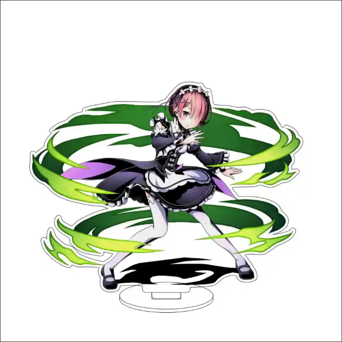 1 Anime Re:life In A Different World From Zero Ram Felt Emilia Rem Natsuki Subaru Cos Custom Charm Phone Personalized, Keychain, Mô Hình Đứng Standee Anime, In 2 Mặt, Cao 6cm, Trang Trí Decor Bàn Học, Balo 4 1 Anime Re:life In A Different World From Zero Ram Felt Emilia Rem Natsuki Subaru Cos Custom Charm Phone Personalized, Keychain, Mô Hình Đứng Standee Anime, In 2 Mặt, Cao 6cm, Trang Trí Decor Bàn Học, Balo - Ảnh 4