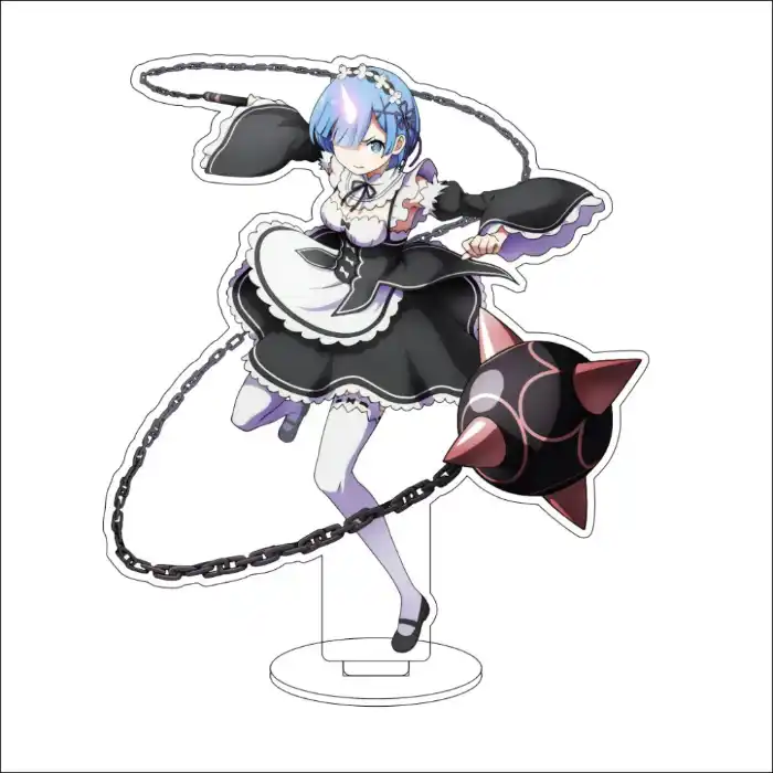 1 Anime Re:life In A Different World From Zero Ram Felt Emilia Rem Natsuki Subaru Cos Custom Charm Phone Personalized, Keychain, Mô Hình Đứng Standee Anime, In 2 Mặt, Cao 6cm, Trang Trí Decor Bàn Học, Balo 6 1 Anime Re:life In A Different World From Zero Ram Felt Emilia Rem Natsuki Subaru Cos Custom Charm Phone Personalized, Keychain, Mô Hình Đứng Standee Anime, In 2 Mặt, Cao 6cm, Trang Trí Decor Bàn Học, Balo - Ảnh 6