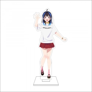 1 Anime Rent-a-girlfriend Cosplay Acrylic Figure Stand Ichinose Chizuru Asami Nanami Custom Charm Phone Personalized, Keychain, Mô Hình Đứng Standee Anime, In 2 Mặt, Cao 6cm, Trang Trí Decor Bàn Học, Balo