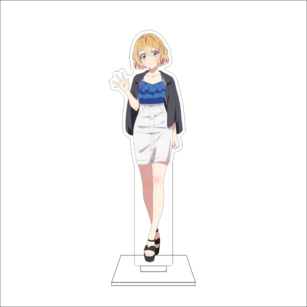 1 Anime Rent-a-girlfriend Cosplay Acrylic Figure Stand Ichinose Chizuru Asami Nanami Custom Charm Phone Personalized, Keychain, Mô Hình Đứng Standee Anime, In 2 Mặt, Cao 6cm, Trang Trí Decor Bàn Học, Balo 10 1 Anime Rent-a-girlfriend Cosplay Acrylic Figure Stand Ichinose Chizuru Asami Nanami Custom Charm Phone Personalized, Keychain, Mô Hình Đứng Standee Anime, In 2 Mặt, Cao 6cm, Trang Trí Decor Bàn Học, Balo - Ảnh 10
