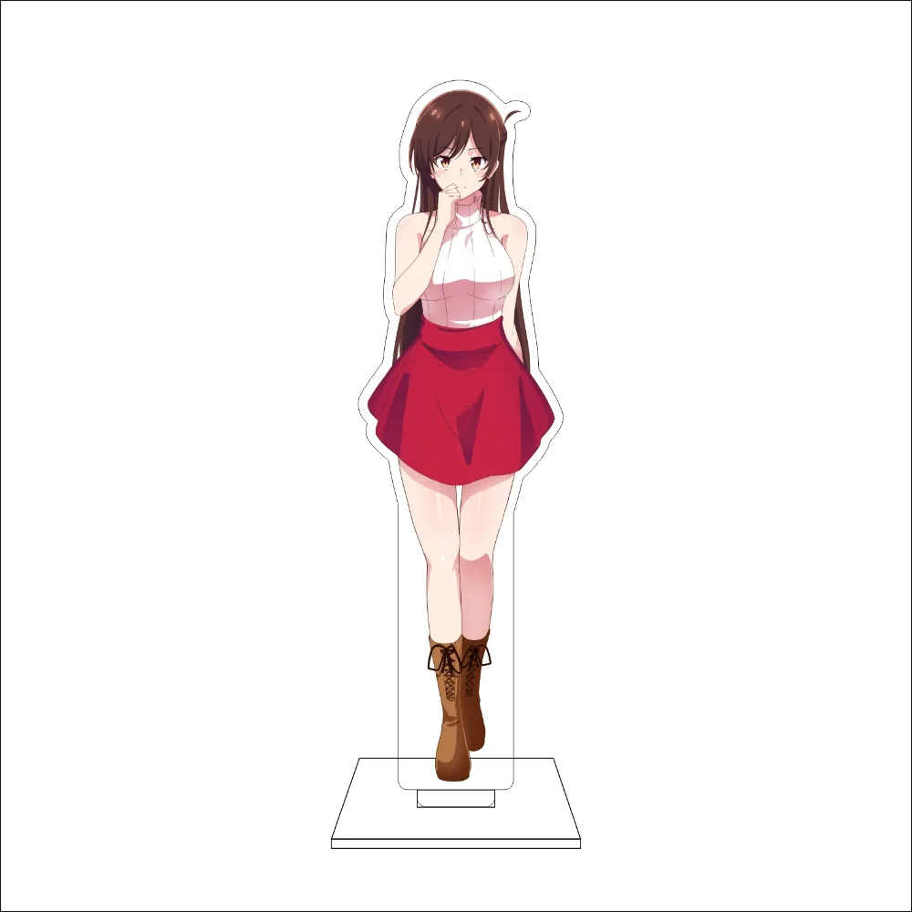 1 Anime Rent-a-girlfriend Cosplay Acrylic Figure Stand Ichinose Chizuru Asami Nanami Custom Charm Phone Personalized, Keychain, Mô Hình Đứng Standee Anime, In 2 Mặt, Cao 6cm, Trang Trí Decor Bàn Học, Balo 3 1 Anime Rent-a-girlfriend Cosplay Acrylic Figure Stand Ichinose Chizuru Asami Nanami Custom Charm Phone Personalized, Keychain, Mô Hình Đứng Standee Anime, In 2 Mặt, Cao 6cm, Trang Trí Decor Bàn Học, Balo - Ảnh 3