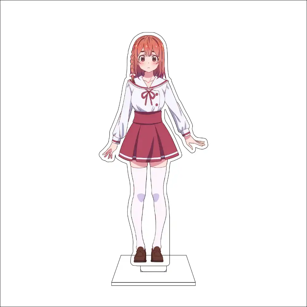 1 Anime Rent-a-girlfriend Cosplay Acrylic Figure Stand Ichinose Chizuru Asami Nanami Custom Charm Phone Personalized, Keychain, Mô Hình Đứng Standee Anime, In 2 Mặt, Cao 6cm, Trang Trí Decor Bàn Học, Balo 4 1 Anime Rent-a-girlfriend Cosplay Acrylic Figure Stand Ichinose Chizuru Asami Nanami Custom Charm Phone Personalized, Keychain, Mô Hình Đứng Standee Anime, In 2 Mặt, Cao 6cm, Trang Trí Decor Bàn Học, Balo - Ảnh 4