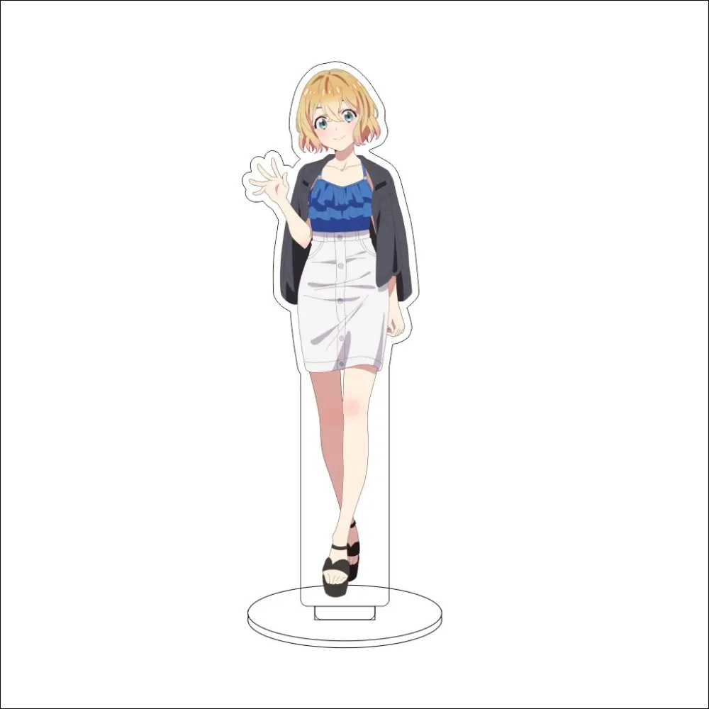 1 Anime rent-a-girlfriend Ichinose Chizuru Sarashina Ruka Nanami Mami Sakurasawa Sumi Cos Custom Charm Phone Personalized, Keychain, Mô Hình Đứng Standee Anime, In 2 Mặt, Cao 6cm, Trang Trí Decor Bàn Học, Balo 10 1 Anime rent-a-girlfriend Ichinose Chizuru Sarashina Ruka Nanami Mami Sakurasawa Sumi Cos Custom Charm Phone Personalized, Keychain, Mô Hình Đứng Standee Anime, In 2 Mặt, Cao 6cm, Trang Trí Decor Bàn Học, Balo - Ảnh 10