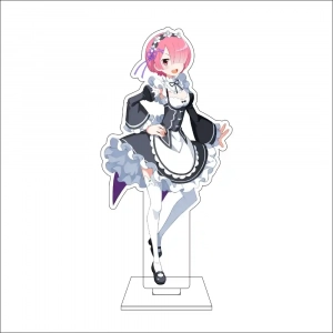 1 Anime Re:zero - Starting Life In Another World Cosplay Acrylic Figure Stand Reinhard Van Custom Charm Phone Personalized, Keychain, Mô Hình Đứng Standee Anime, In 2 Mặt, Cao 6cm, Trang Trí Decor Bàn Học, Balo