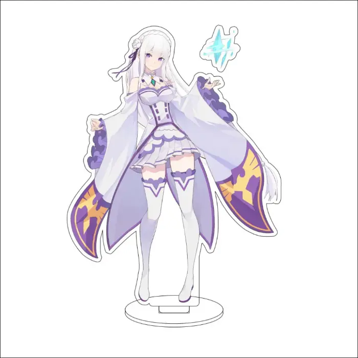 1 Anime Re:zero Starting Life In Another World Emilia Rem Natsuki Subaru Beatrice Cos Custom Charm Phone Personalized, Keychain, Mô Hình Đứng Standee Anime, In 2 Mặt, Cao 6cm, Trang Trí Decor Bàn Học, Balo 1 1 Anime Re:zero Starting Life In Another World Emilia Rem Natsuki Subaru Beatrice Cos Custom Charm Phone Personalized, Keychain, Mô Hình Đứng Standee Anime, In 2 Mặt, Cao 6cm, Trang Trí Decor Bàn Học, Balo