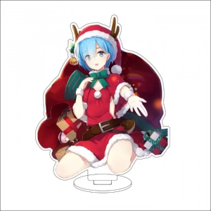 1 Anime Re:zero Starting Life In Another World Rem Emilia Natsuki Subaru Beatrice Cos Custom Charm Phone Personalized, Keychain, Mô Hình Đứng Standee Anime, In 2 Mặt, Cao 6cm, Trang Trí Decor Bàn Học, Balo