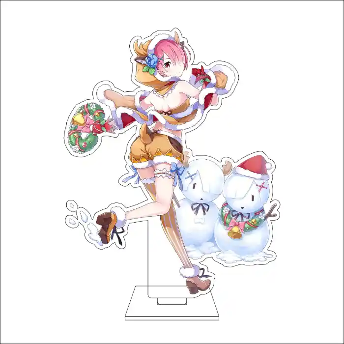1 Anime re:zero - Starting Life In Another World Cosplay Acrylic Figure Stand Plate Puck Custom Charm Phone Personalized, Keychain, Mô Hình Đứng Standee Anime, In 2 Mặt, Cao 6cm, Trang Trí Decor Bàn Học, Balo 2 1 Anime re:zero - Starting Life In Another World Cosplay Acrylic Figure Stand Plate Puck Custom Charm Phone Personalized, Keychain, Mô Hình Đứng Standee Anime, In 2 Mặt, Cao 6cm, Trang Trí Decor Bàn Học, Balo - Ảnh 2