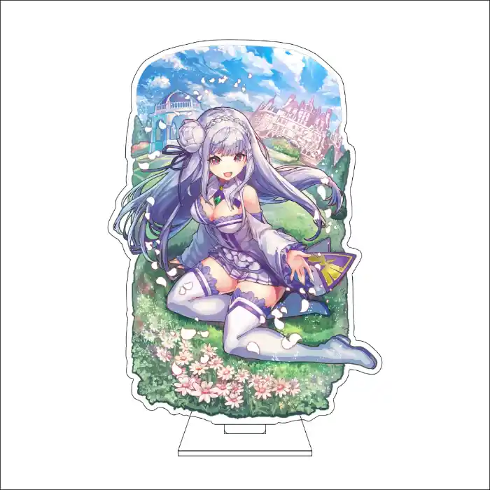 1 Anime re:zero - Starting Life In Another World Cosplay Acrylic Figure Stand Plate Puck Custom Charm Phone Personalized, Keychain, Mô Hình Đứng Standee Anime, In 2 Mặt, Cao 6cm, Trang Trí Decor Bàn Học, Balo 3 1 Anime re:zero - Starting Life In Another World Cosplay Acrylic Figure Stand Plate Puck Custom Charm Phone Personalized, Keychain, Mô Hình Đứng Standee Anime, In 2 Mặt, Cao 6cm, Trang Trí Decor Bàn Học, Balo - Ảnh 3