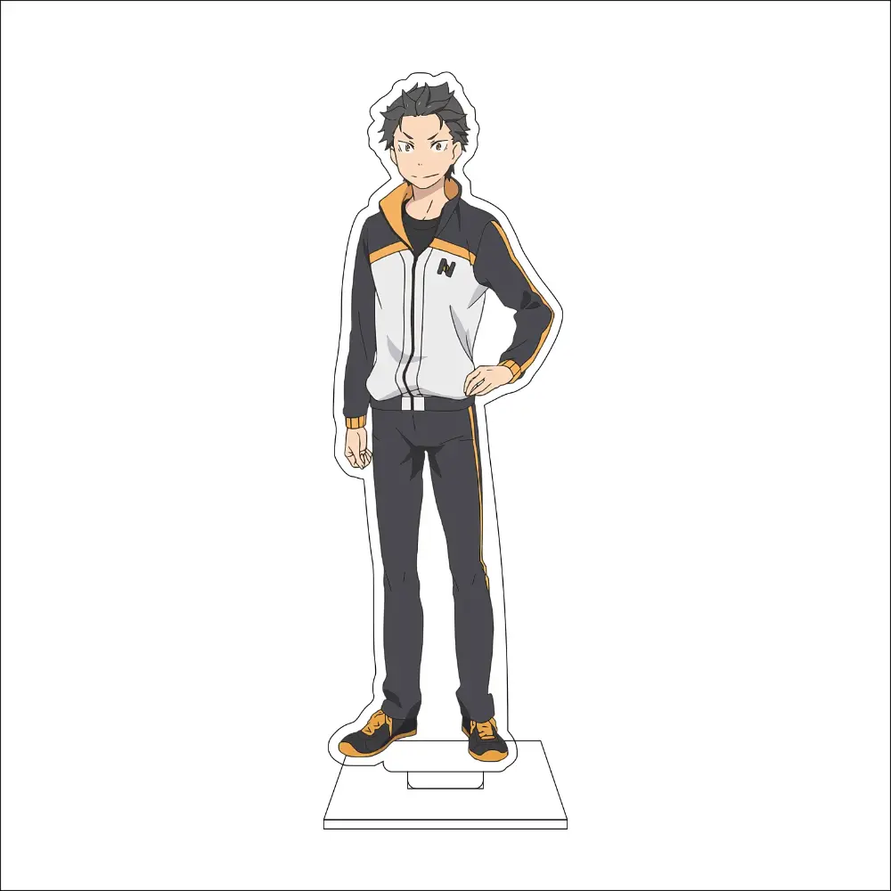 1 Anime Re:zero - Starting Life In Another World Cosplay Acrylic Figure Stand Plate Custom Charm Phone Personalized, Keychain, Mô Hình Đứng Standee Anime, In 2 Mặt, Cao 6cm, Trang Trí Decor Bàn Học, Balo 4 1 Anime Re:zero - Starting Life In Another World Cosplay Acrylic Figure Stand Plate Custom Charm Phone Personalized, Keychain, Mô Hình Đứng Standee Anime, In 2 Mặt, Cao 6cm, Trang Trí Decor Bàn Học, Balo - Ảnh 4