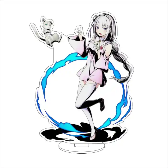 1 Anime Re:zero Starting Life In Another World Rem Emilia Natsuki Subaru Beatrice Cos Custom Charm Phone Personalized, Keychain, Mô Hình Đứng Standee Anime, In 2 Mặt, Cao 6cm, Trang Trí Decor Bàn Học, Balo 5 1 Anime Re:zero Starting Life In Another World Rem Emilia Natsuki Subaru Beatrice Cos Custom Charm Phone Personalized, Keychain, Mô Hình Đứng Standee Anime, In 2 Mặt, Cao 6cm, Trang Trí Decor Bàn Học, Balo - Ảnh 5