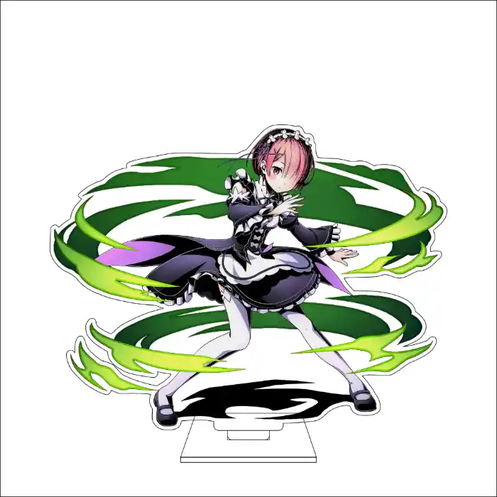 1 Anime re:zero - Starting Life In Another World Cosplay Acrylic Figure Stand Plate Puck Custom Charm Phone Personalized, Keychain, Mô Hình Đứng Standee Anime, In 2 Mặt, Cao 6cm, Trang Trí Decor Bàn Học, Balo 6 1 Anime re:zero - Starting Life In Another World Cosplay Acrylic Figure Stand Plate Puck Custom Charm Phone Personalized, Keychain, Mô Hình Đứng Standee Anime, In 2 Mặt, Cao 6cm, Trang Trí Decor Bàn Học, Balo - Ảnh 6