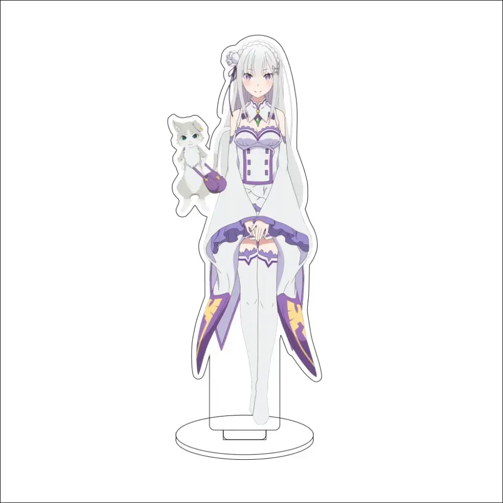 1 Anime Re:zero Starting Life In Another World Rem Emilia Ram Natsuki Subaru Beatrice Cos Custom Charm Phone Personalized, Keychain, Mô Hình Đứng Standee Anime, In 2 Mặt, Cao 6cm, Trang Trí Decor Bàn Học, Balo 6 1 Anime Re:zero Starting Life In Another World Rem Emilia Ram Natsuki Subaru Beatrice Cos Custom Charm Phone Personalized, Keychain, Mô Hình Đứng Standee Anime, In 2 Mặt, Cao 6cm, Trang Trí Decor Bàn Học, Balo - Ảnh 6
