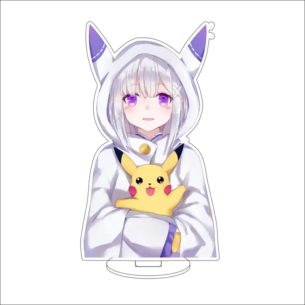 1 Anime Re:zero Starting Life In Another World Emilia Natsuki Subaru Rem Beatrice Cos Custom Charm Phone Personalized, Keychain, Mô Hình Đứng Standee Anime, In 2 Mặt, Cao 6cm, Trang Trí Decor Bàn Học, Balo 6 1 Anime Re:zero Starting Life In Another World Emilia Natsuki Subaru Rem Beatrice Cos Custom Charm Phone Personalized, Keychain, Mô Hình Đứng Standee Anime, In 2 Mặt, Cao 6cm, Trang Trí Decor Bàn Học, Balo - Ảnh 6