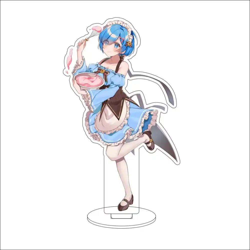 1 Anime Re:zero Starting Life In Another World Rem Emilia Ram Natsuki Subaru Cos Acrylic Custom Charm Phone Personalized, Keychain, Mô Hình Đứng Standee Anime, In 2 Mặt, Cao 6cm, Trang Trí Decor Bàn Học, Balo 8 1 Anime Re:zero Starting Life In Another World Rem Emilia Ram Natsuki Subaru Cos Acrylic Custom Charm Phone Personalized, Keychain, Mô Hình Đứng Standee Anime, In 2 Mặt, Cao 6cm, Trang Trí Decor Bàn Học, Balo - Ảnh 8