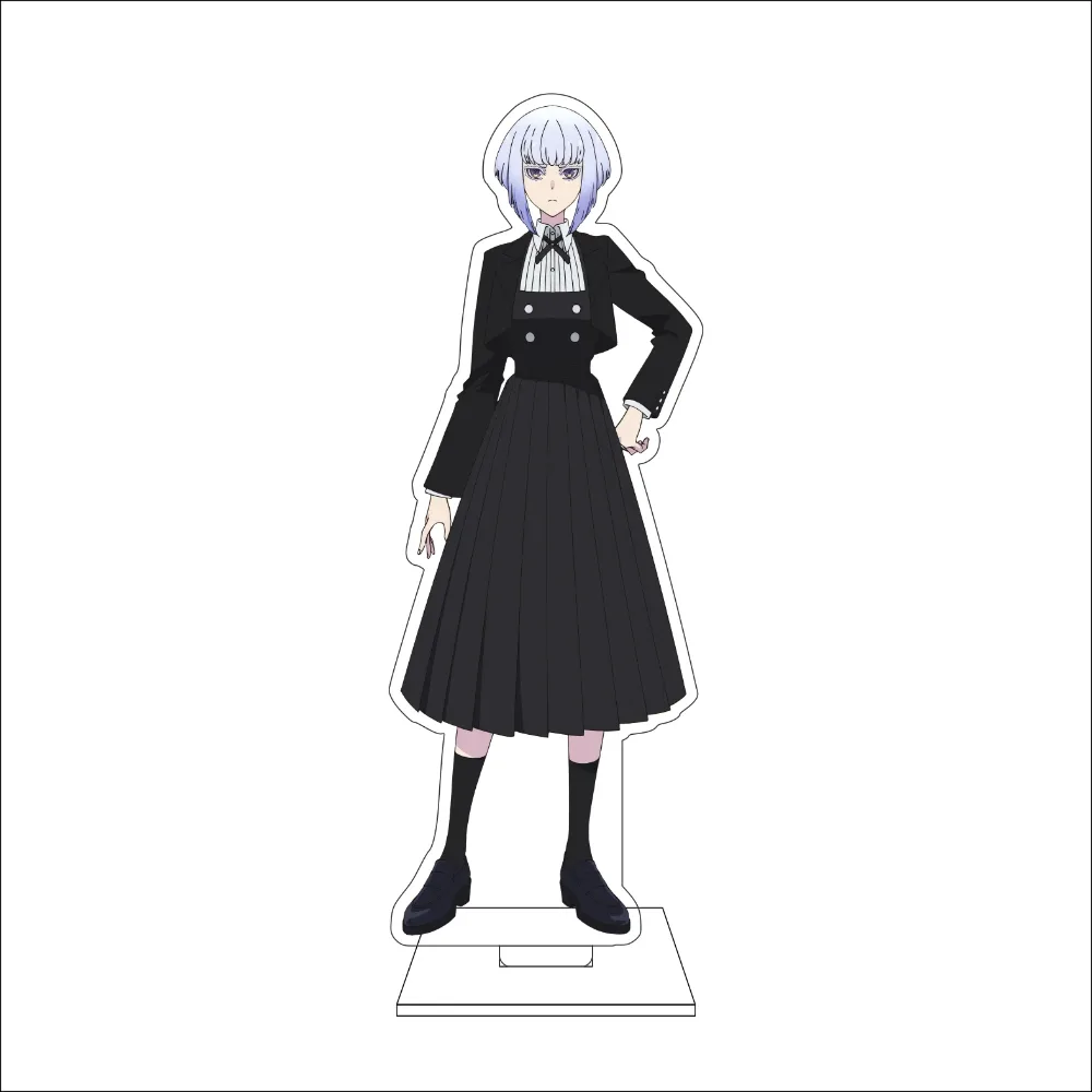 1 Anime Rock Is A Lady’s Hobby Cosplay Acrylic Figure Stand Shiraya Tamaki Isemi Tina Custom Charm Phone Personalized, Keychain, Mô Hình Đứng Standee Anime, In 2 Mặt, Cao 6cm, Trang Trí Decor Bàn Học, Balo 2 1 Anime Rock Is A Lady’s Hobby Cosplay Acrylic Figure Stand Shiraya Tamaki Isemi Tina Custom Charm Phone Personalized, Keychain, Mô Hình Đứng Standee Anime, In 2 Mặt, Cao 6cm, Trang Trí Decor Bàn Học, Balo - Ảnh 2