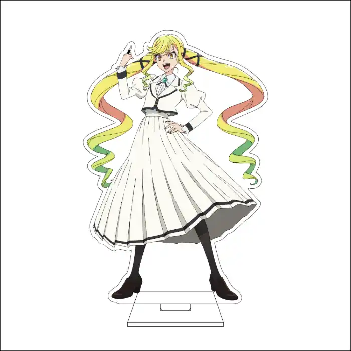 1 Anime Rock Is A Lady’s Hobby Cosplay Acrylic Figure Stand Shiraya Tamaki Isemi Tina Custom Charm Phone Personalized, Keychain, Mô Hình Đứng Standee Anime, In 2 Mặt, Cao 6cm, Trang Trí Decor Bàn Học, Balo 4 1 Anime Rock Is A Lady’s Hobby Cosplay Acrylic Figure Stand Shiraya Tamaki Isemi Tina Custom Charm Phone Personalized, Keychain, Mô Hình Đứng Standee Anime, In 2 Mặt, Cao 6cm, Trang Trí Decor Bàn Học, Balo - Ảnh 4