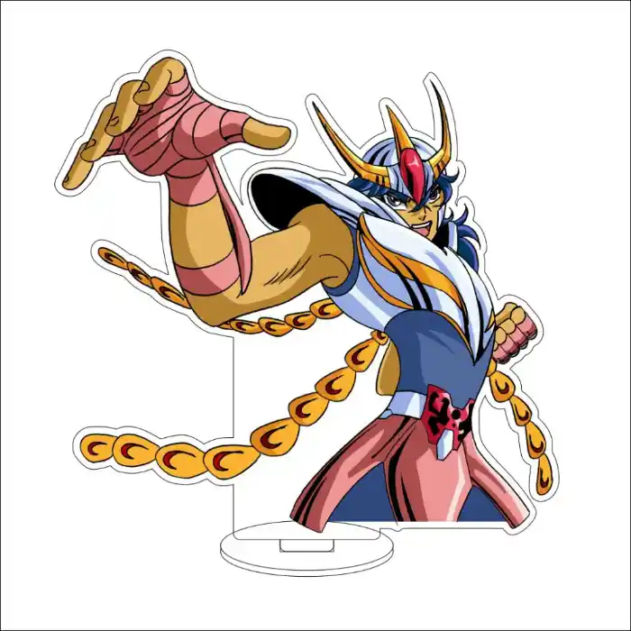 1 Anime Saint Seiya Athena Sasha Seiya Sage Hasgard Regulus Saphiri Cos Acrylic Figure Custom Charm Phone Personalized, Keychain, Mô Hình Đứng Standee Anime, In 2 Mặt, Cao 6cm, Trang Trí Decor Bàn Học, Balo 2 1 Anime Saint Seiya Athena Sasha Seiya Sage Hasgard Regulus Saphiri Cos Acrylic Figure Custom Charm Phone Personalized, Keychain, Mô Hình Đứng Standee Anime, In 2 Mặt, Cao 6cm, Trang Trí Decor Bàn Học, Balo - Ảnh 2
