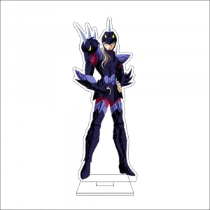 1 Anime Saint Seiya Cosplay Acrylic Figure Stand Plate Paradox Aphrodite Shura Dohko Shaka Custom Charm Phone Personalized, Keychain, Mô Hình Đứng Standee Anime,  In 2 Mặt, Cao 6cm, Trang Trí Decor Bàn Học, Balo
