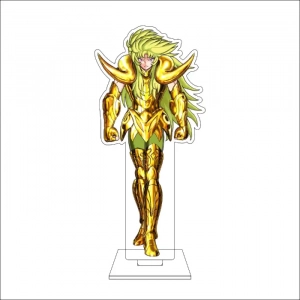 1 Anime Saint Seiya Cosplay Acrylic Figure Stand Plate Misty Shaina Marin Ornaments Gifts Custom Charm Phone Personalized, Keychain, Mô Hình Đứng Standee Anime,  In 2 Mặt, Cao 6cm, Trang Trí Decor Bàn Học, Balo