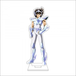 1 Anime Saint Seiya Cosplay Acrylic Figure Stand Plate Retsu Yulij June Nachi Lionet Ban Custom Charm Phone Personalized, Keychain, Mô Hình Đứng Standee Anime,  In 2 Mặt, Cao 6cm, Trang Trí Decor Bàn Học, Balo