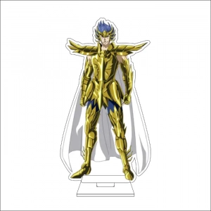 1 Anime Saint Seiya Cosplay Acrylic Figure Stand Plate Elda Equuleus Shō Emma Ornaments Custom Charm Phone Personalized, Keychain, Mô Hình Đứng Standee Anime,  In 2 Mặt, Cao 6cm, Trang Trí Decor Bàn Học, Balo